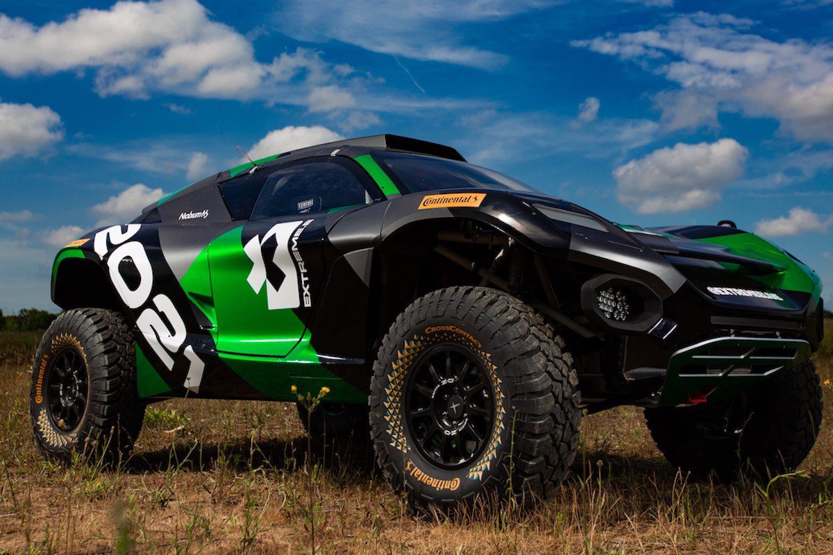 ODYSSEY 21: Extreme E presenta su SUV eléctrico - Motor.es