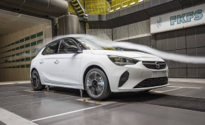 La aerodinámica es un aspecto clave en el nuevo Opel Corsa