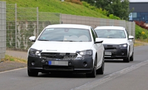 Nuevas fotos espía muestran el lavado de cara del Opel Insignia GSi 2020
