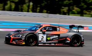 'Pechito' y Riberas, iconos de Audi en las 24 Horas de Spa