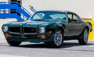El primer Pontiac Trans Am 455 Super Duty de producción a subasta