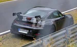 Un prototipo averiado del Porsche 911 GT3 nos permite acercarnos a su secreto alerón