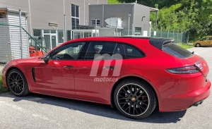 Nos asomamos al interior del nuevo Porsche Panamera Sport Turismo 2020