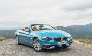 Prueba BMW 420d Cabrio, con su propio estilo