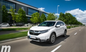 Prueba Honda CR-V Hybrid, un duro rival para el RAV4