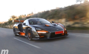 Prueba McLaren Senna: un homenaje a la altura del nombre (con vídeo)