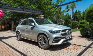 Prueba Mercedes GLE 2019, polivalencia absoluta