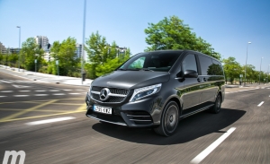 Prueba Mercedes V 300 d, 5,1 metros de pura versatilidad (Con vídeo)