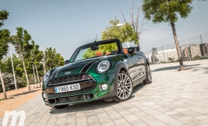 Prueba MINI Cooper S Cabrio 2019, desmelenando la ciudad