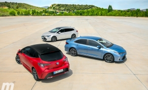 Prueba gama Toyota Corolla 2019 ¿Qué versión comprar? (con vídeo)