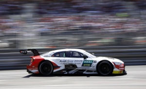 René Rast afianza su liderato del DTM en el difícil Norisring