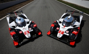El renovado Toyota TS050 Hybrid debuta en el Prólogo