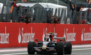 Vettel nuevamente el mas rápido