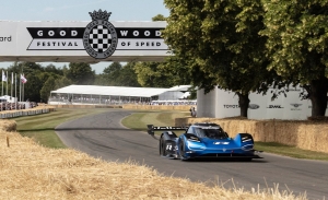 El Volkswagen ID. R logra el récord absoluto de Goodwood