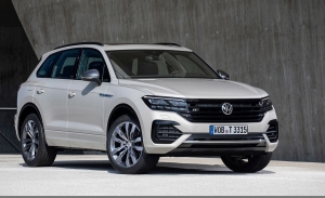 Volkswagen Touareg ONE Million, festejando el millón de unidades producidas