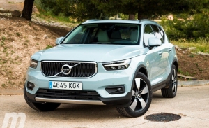 Volvo estudia aumentar su familia de vehículos SUV