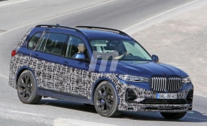 El nuevo Alpina XD7 (BMW X7) ya rueda con su configuración definitiva