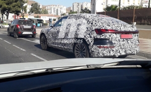 El eléctrico Audi e-tron Sportback aparece en España en su última fase de pruebas