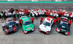 Audi gana el título del DTM mientras Rast y Müller suben su apuesta