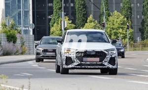 El nuevo Audi RS Q3 Sportback 2020 destapa gran parte de su diseño deportivo