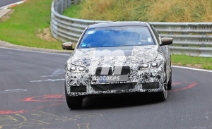 La nueva generación del BMW Serie 4 Coupé se pone a punto en el circuito de Nürburgring