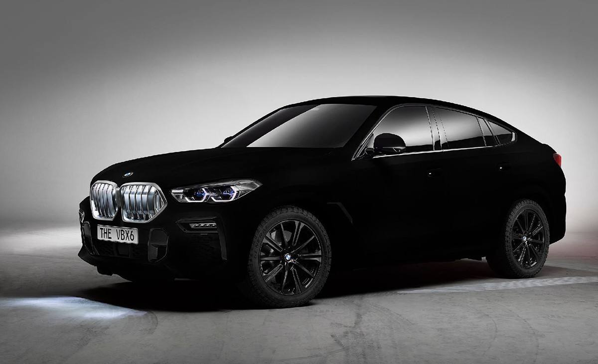 BMW X6 Vantablack VBx2, ¿el coche más negro de mundo? - Motor.es