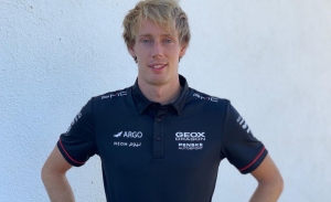Hartley: "Será un poco raro competir contra Porsche"