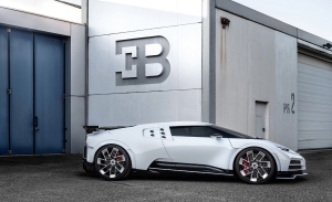 El Bugatti Centodieci es el modelo más potente de la historia de la marca