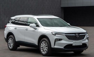 Filtrado el nuevo Buick Enclave chino al desnudo