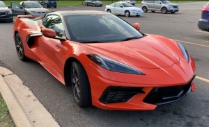 El nuevo Chevrolet Corvette Stingray Convertible por primera vez en vídeo