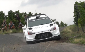 Dani Sordo inicia los test previos al Rally de Alemania