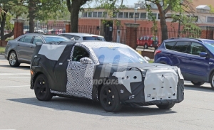 Cazamos al futuro Ford Mach-E con su carrocería definitiva