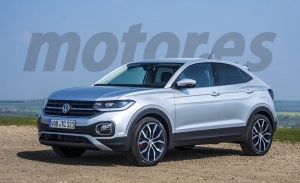 Este es el aspecto que tendrá el futuro Volkswagen T-Cross Coupé
