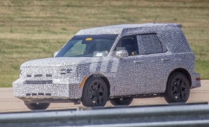 Primeras imágenes del Ford “Baby Bronco” sobre el asfalto