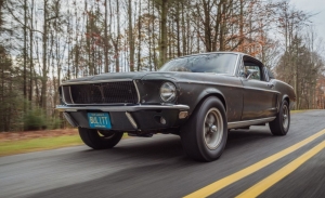 Uno de los Ford Mustang Bullitt originales saldrá a subasta