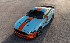 El nuevo Ford Mustang Gulf Heritage Edition es una bestia retro de 819 CV
