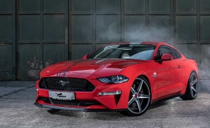 El nuevo Ford Mustang de Wolf Racing es una bestia de 745 CV nacida en Europa