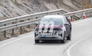 La nueva generación del Hyundai Tucson 2021 rueda con el frontal al descubierto