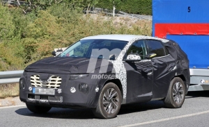 Por primera vez cazamos la próxima generación del Hyundai Tucson