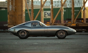 El espectacular Jaguar E-Type Low Drag Coupe “OWL226” desvelado en Monterey