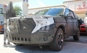 Los prototipos del futuro Jeep Grand Cherokee 2021 desde más cerca