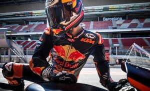 Con Zarco fuera de KTM, Pedrosa marca distancias