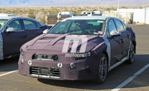 La tercera generación del Kia Optima 2020, cazada en pruebas en el Valle de la Muerte