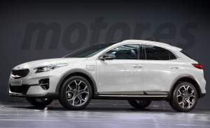 El Kia XCeed estrenará una versión híbrida enchufable