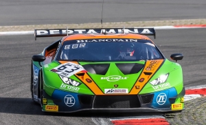 El Lamborghini #63 y el Audi #1 se llevan las poles en Nürburgring