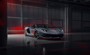 Lamborghini presenta en Monterey el nuevo Aventador SVJ 63 Roadster