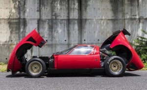Lamborghini presenta 5 espectaculares unidades del Miura en Monterey