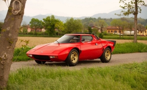 Impecable ejemplar del Lancia Stratos HF Stradale vuelve al mercado