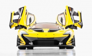 Uno de los escasos McLaren P1 GTR de calle a la venta