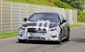 El actualizado Mercedes-AMG E 53 Coupé 2020 también se suma a las pruebas en Nürburgring